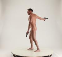 020 01 MICHAEL NAKED MAN DIFFERENT POSES WITH GUNS 2 (10)